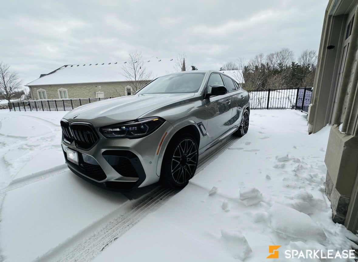 2021 BMW X6 M Competition Sports Activity Coupe