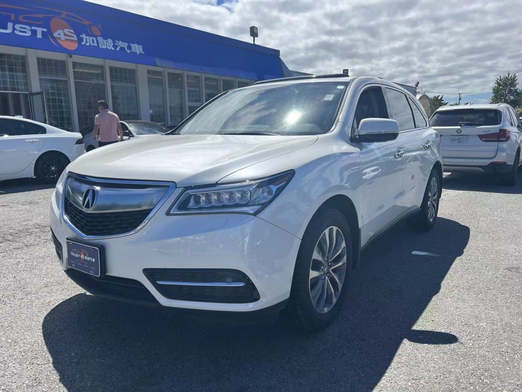 2016 Acura MDX SH-AWD Nav Pkg