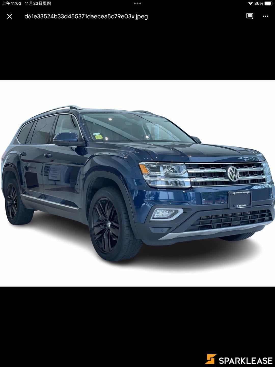 2019 Volkswagen Atlas Execline 3.6 FSI 4MOTION
