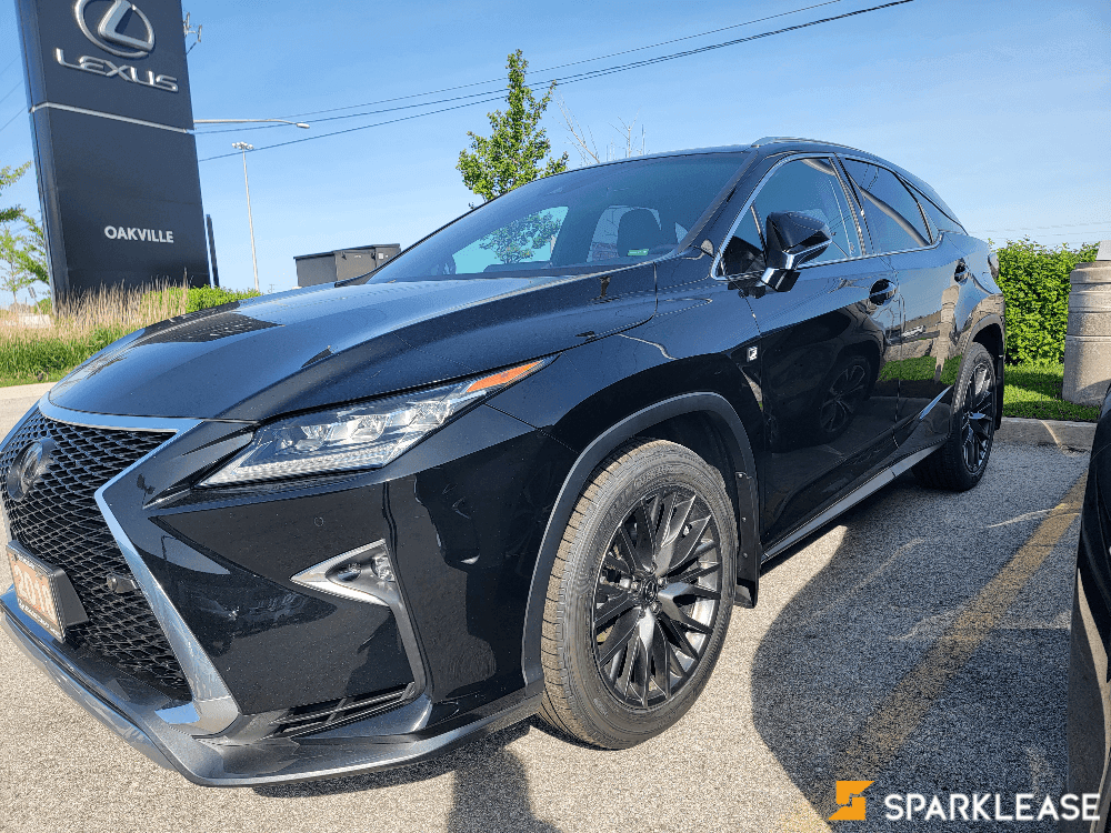 2018 Lexus RX 350 F-Sport 2 AWD