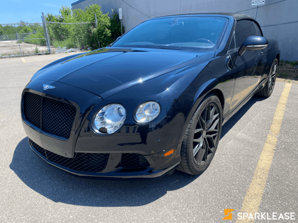 2014 Bentley Continental GT Speed W12敞篷