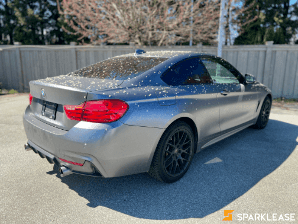 2015 BMW 4 Series 
