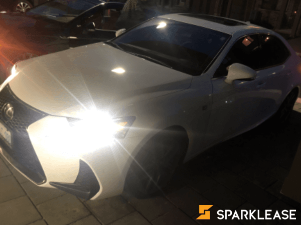 2019 Lexus IS300 Fsport