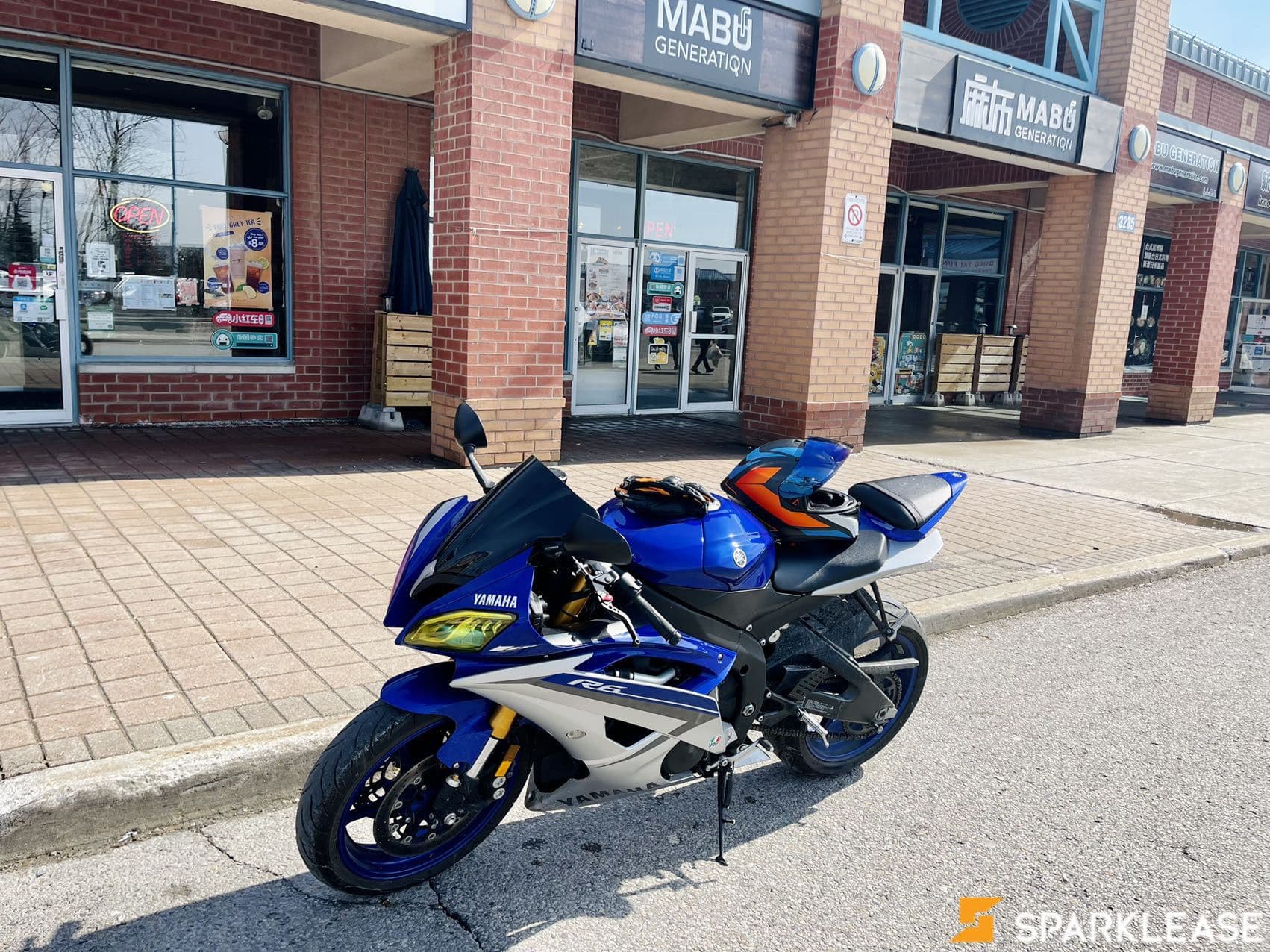 2015 Yamaha YZF-R6