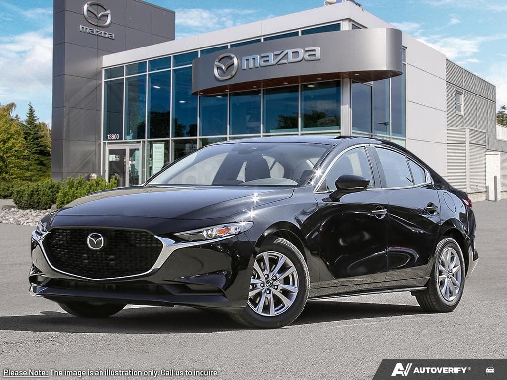 2026 Mazda Mazda3 GS