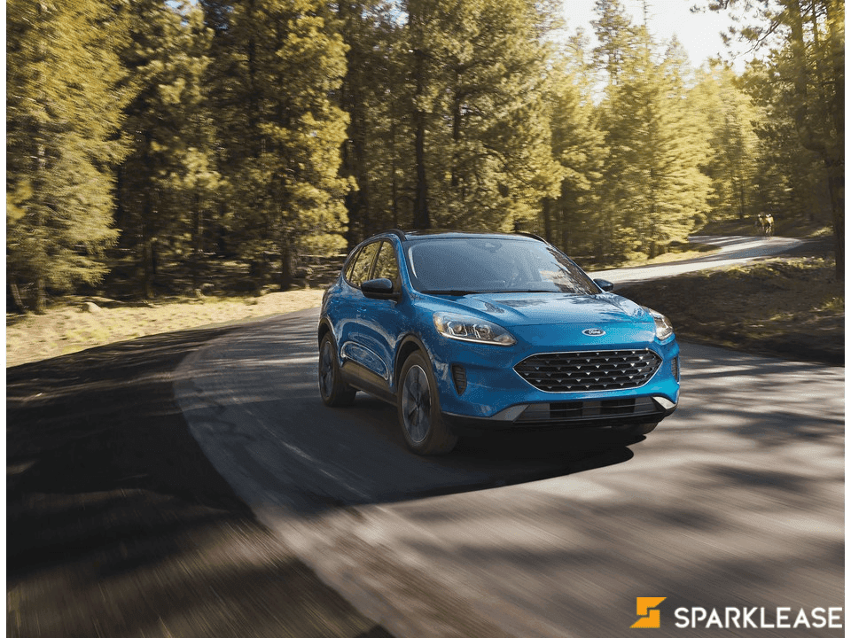 2021 Ford Escape Titanium AWD Hybrid