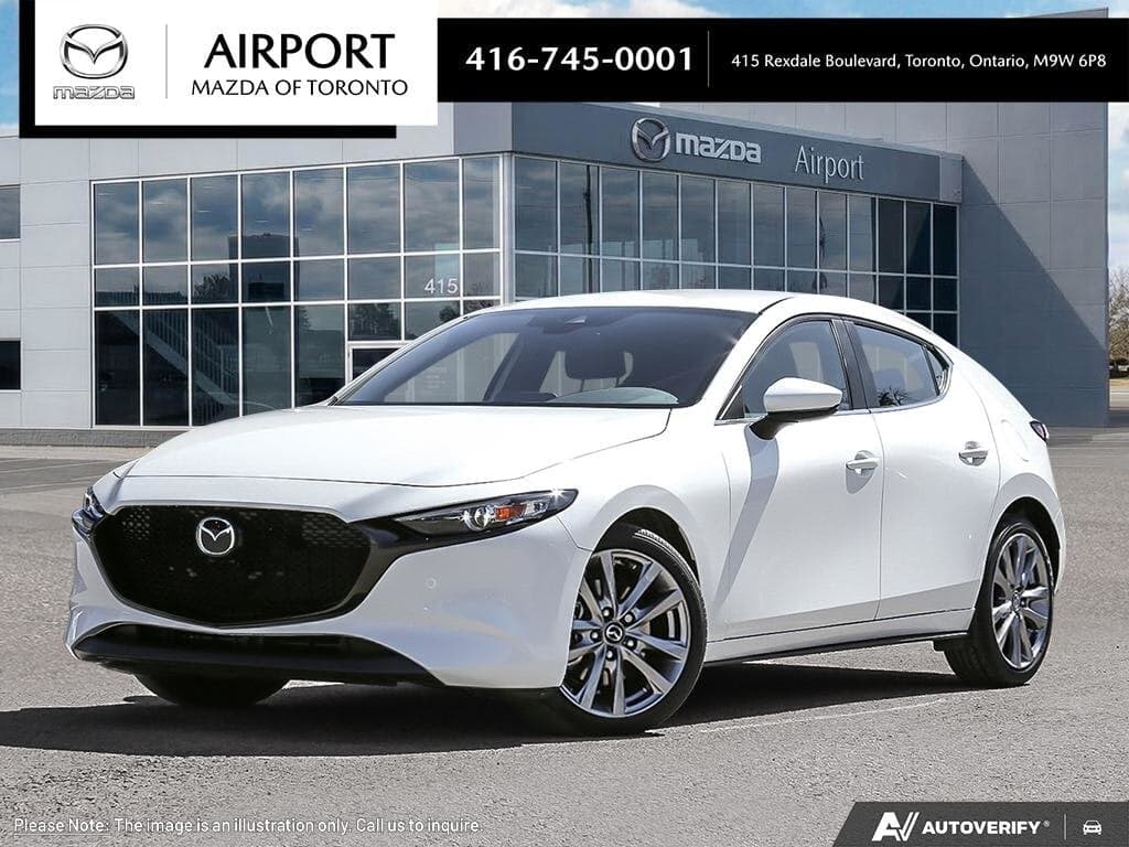 2026 Mazda Mazda3 Sport GT