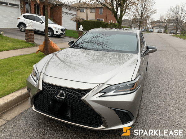 2019 Lexus ES350 FSport 2 顶配