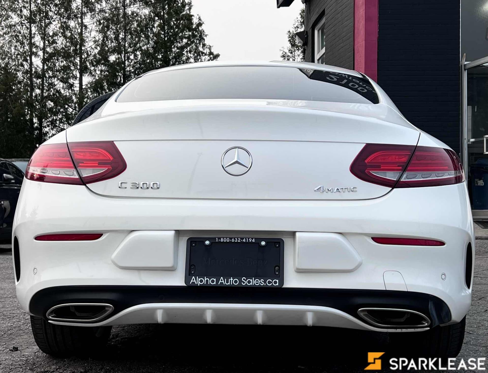 2017 Mercedes-Benz  C-Class  2dr Cpe C 300 4MATIC 