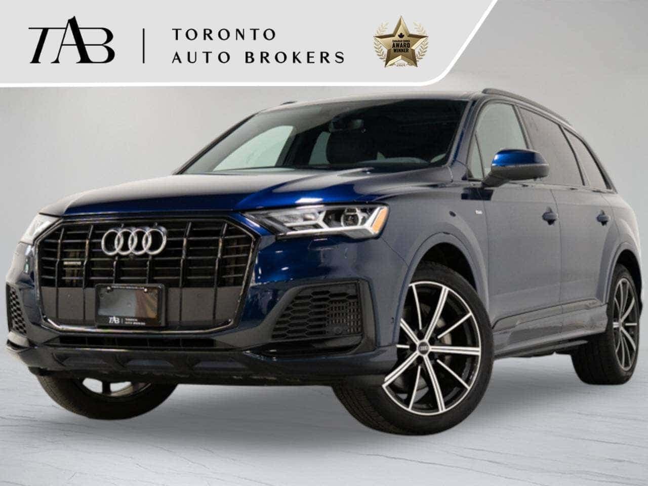 2022 Audi Q7 55 Progressiv