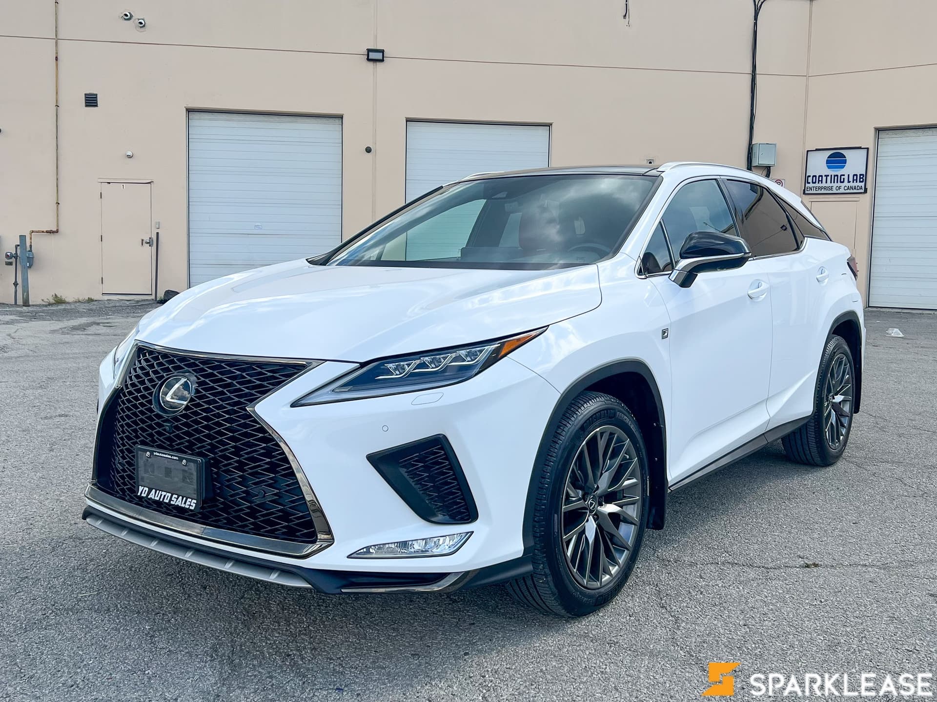2020 Lexus  RX  RX 350 F Sport 3