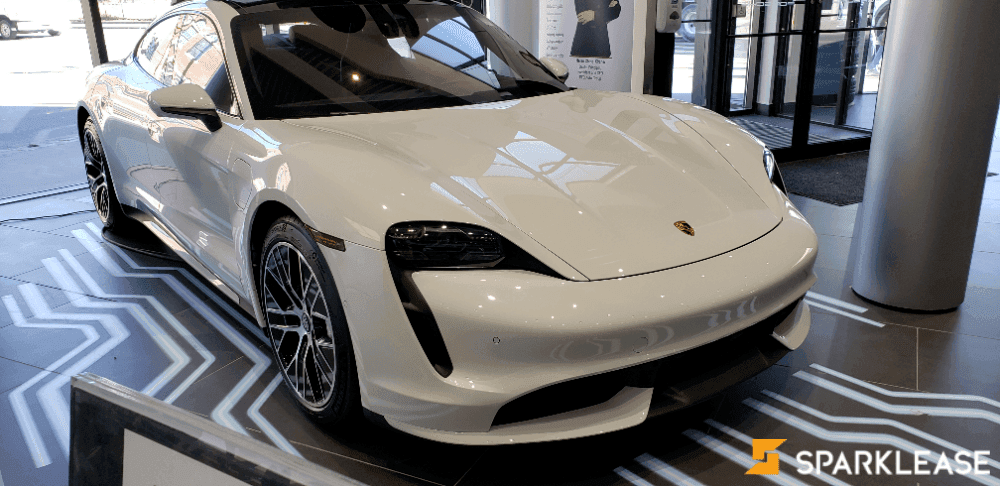 2020 Porsche Taycan Turbo