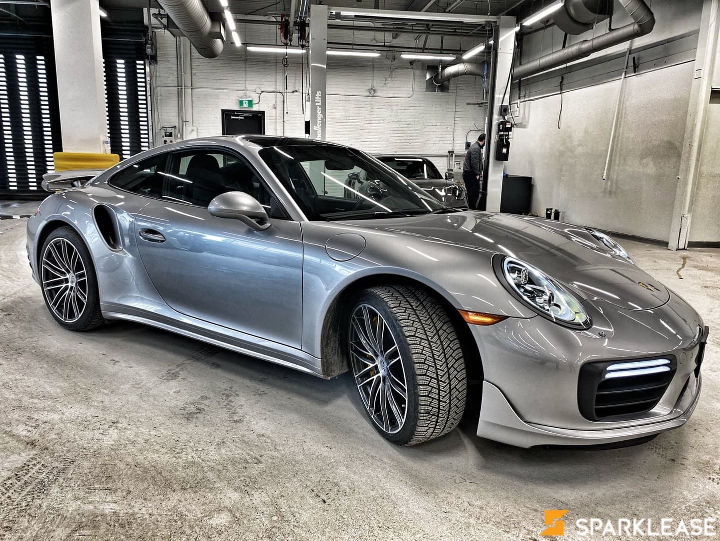2018 Porsche 911 Turbo S