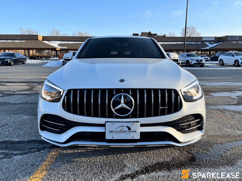 2021 Mercedes-Benz GLC 43 4MATIC COUPLE AMG
