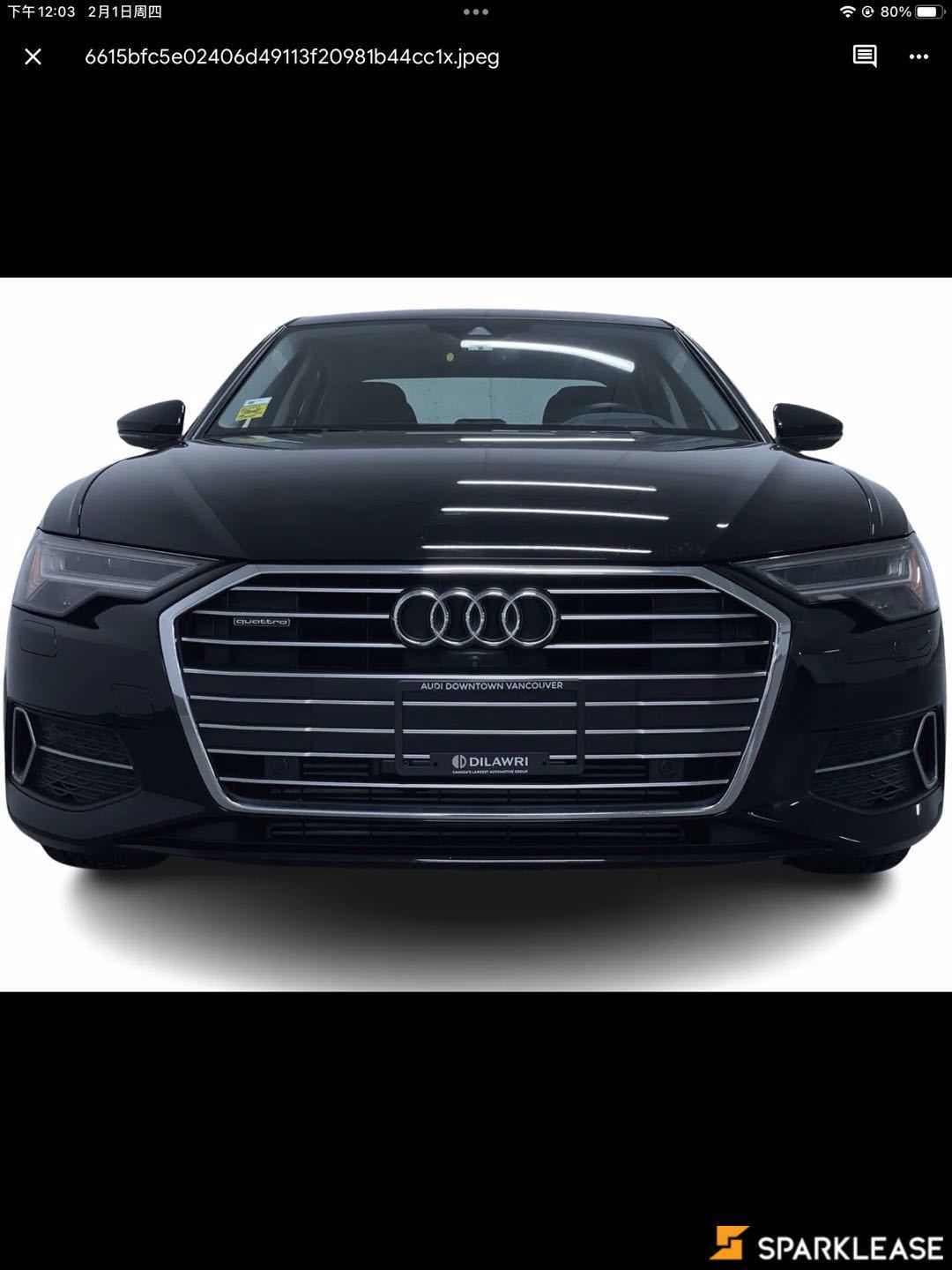 2019 Audi A6 Technik 55 TFSI quattro