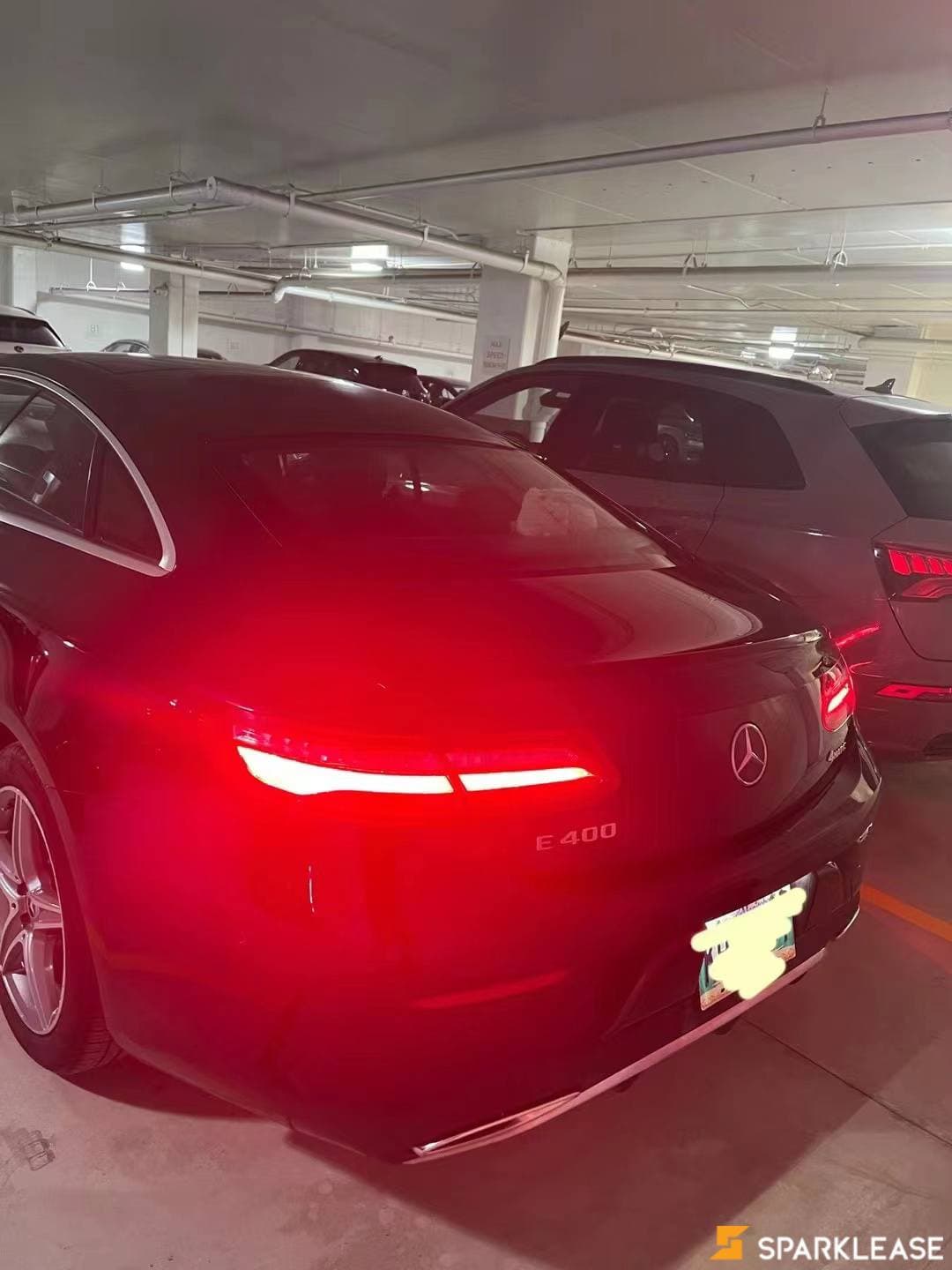 2018 Mercedes-Benz E-Class E 400 4MATIC Coupe