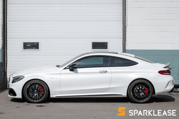 2018 Mercedes-Benz C63S Coupe