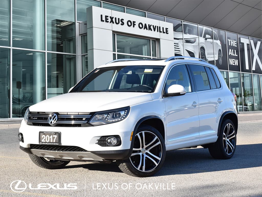2017 Volkswagen Tiguan Highline