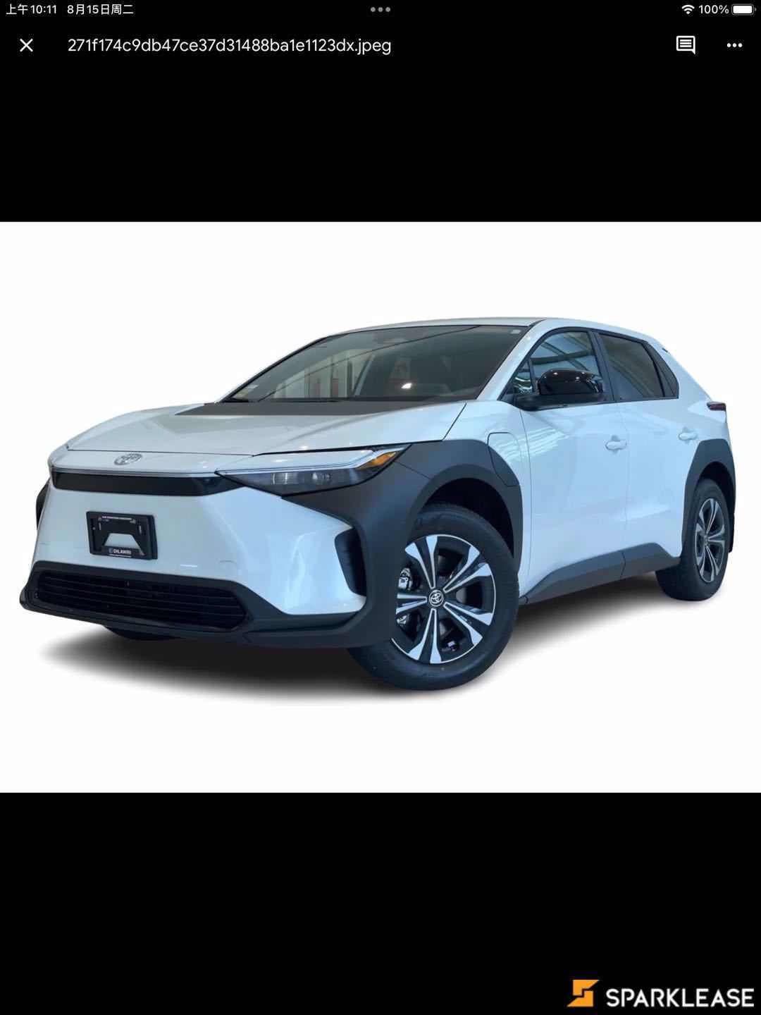 2023 Toyota  bZ4X  LE FWD 