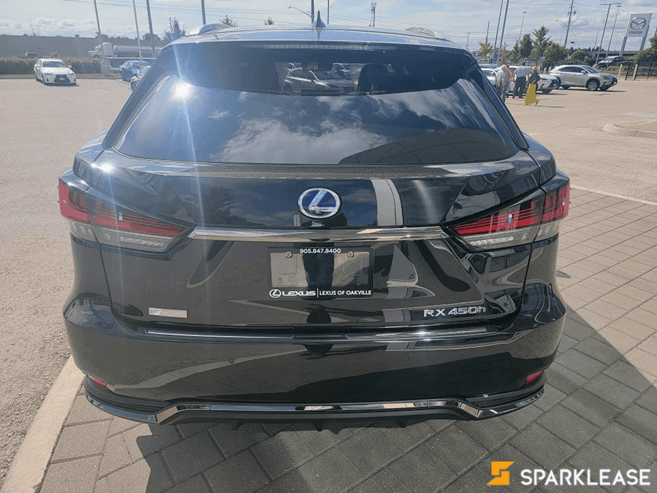 2022 Lexus RX450h F-Sport 3