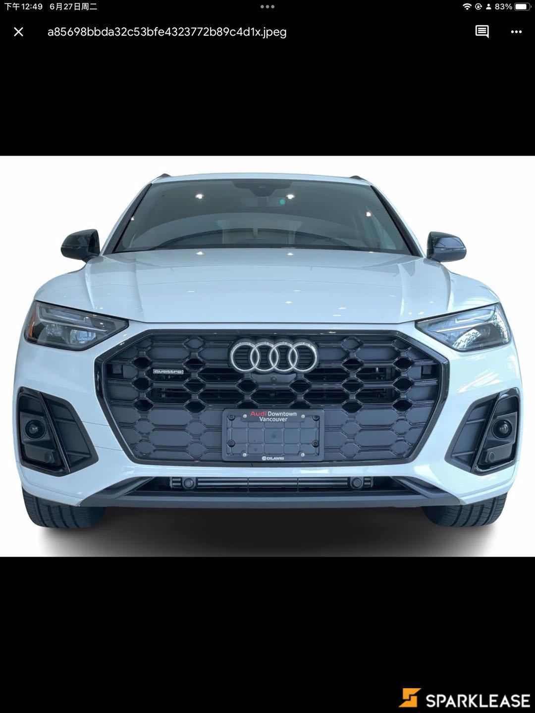 2023 Audi Q5 Progressiv 45 TFSI quattro