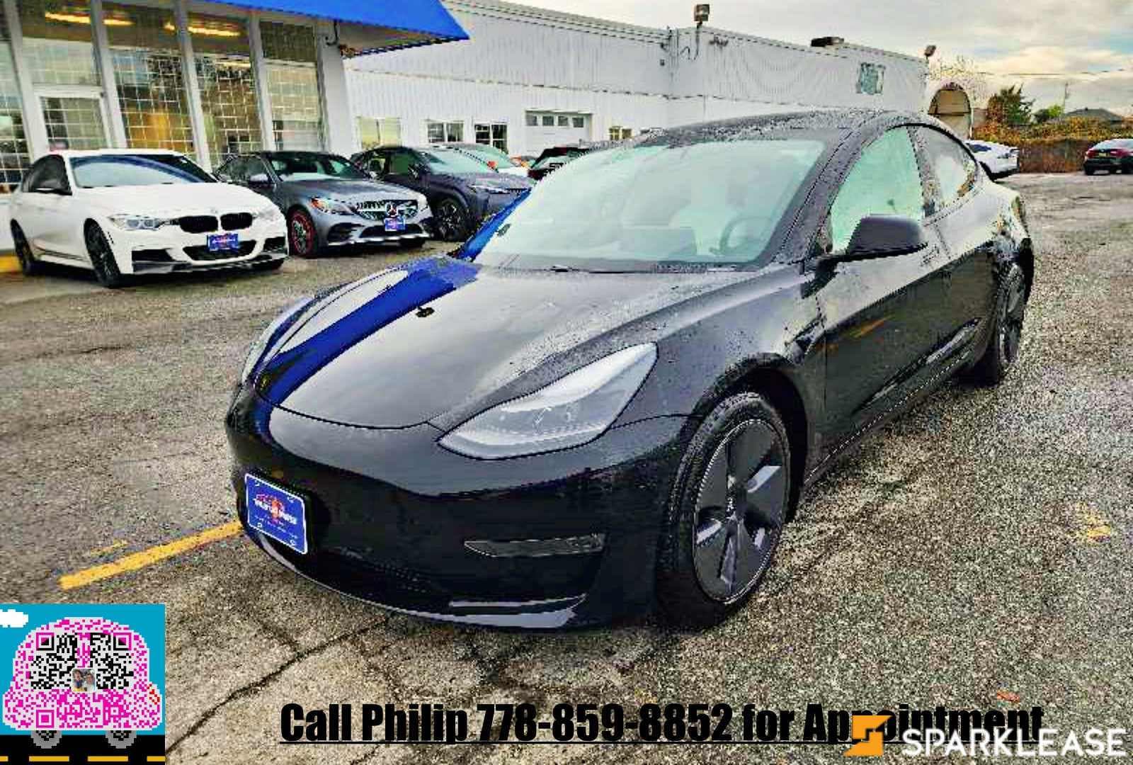 2021 Tesla Model 3 Standard Range RWD *Ltd Avail*