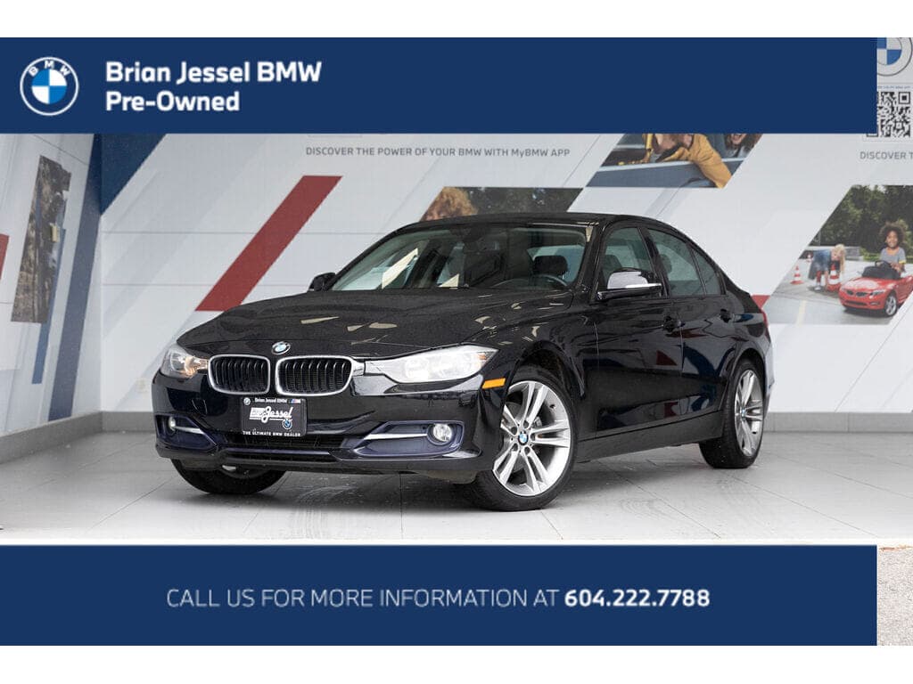 2014 BMW 320i 320i xDrive - Sport Line Package