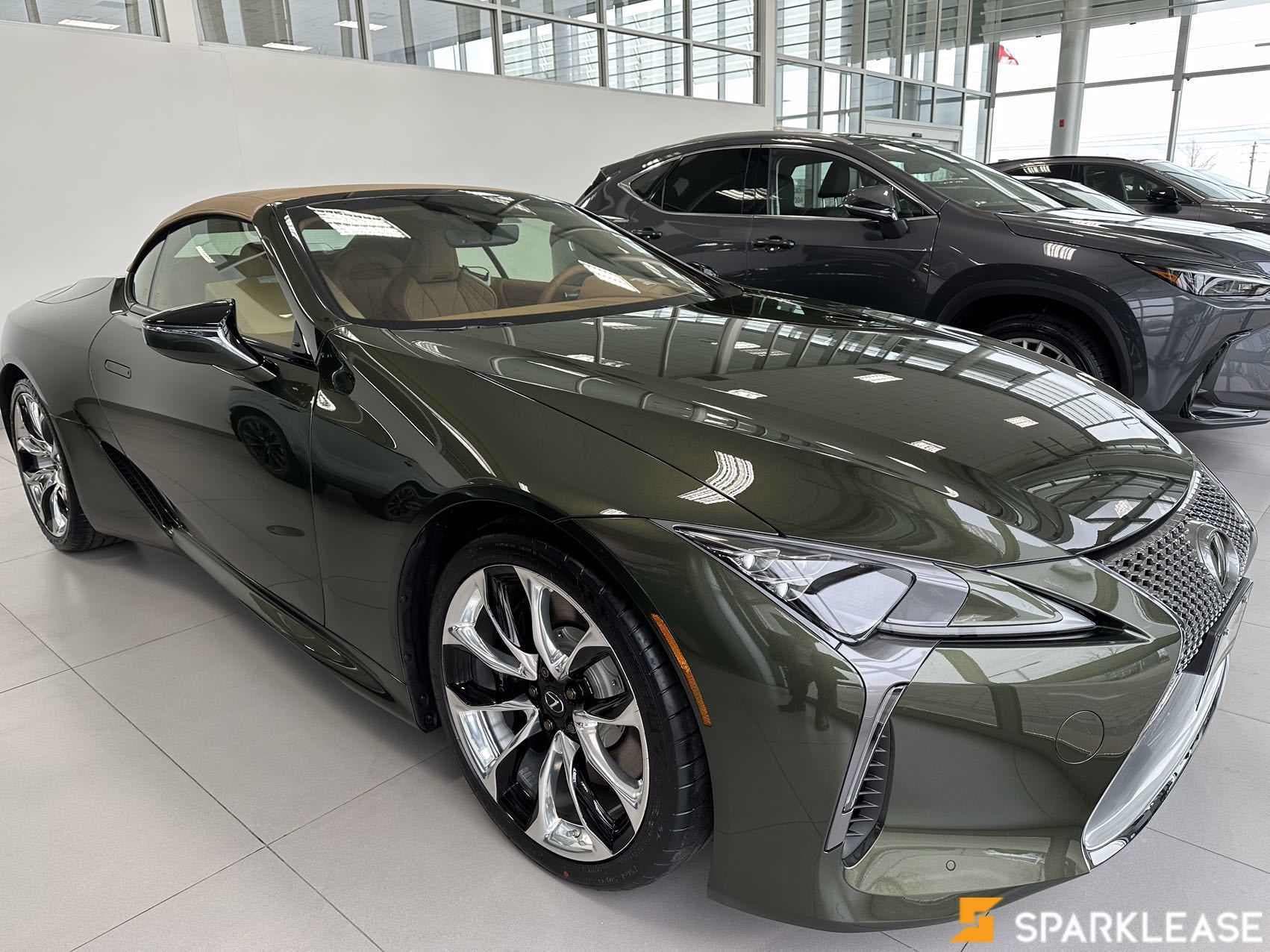 2023 Lexus LC 500 Convertible 现车