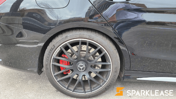 2016 Mercedes-Benz C63S