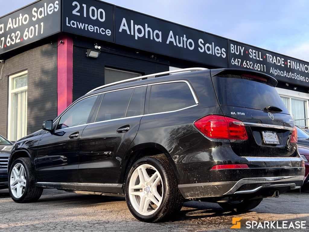 2013 Mercedes-Benz  GL-Class  4MATIC 4dr...