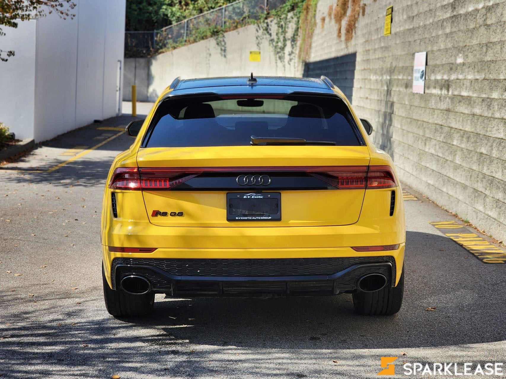 2021 Audi RS Q8 4.0 TFSI quattro