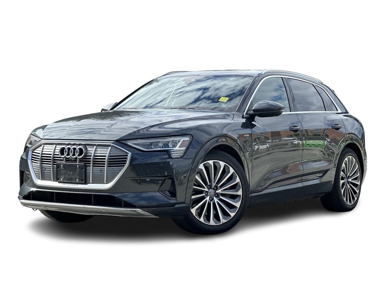 2019 Audi e-tron 55 Technik
