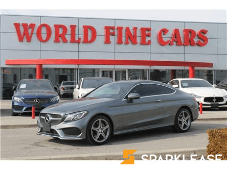 2017 Mercedes-Benz C300 coupe