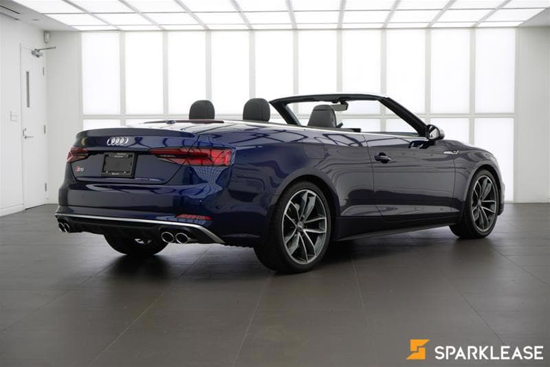 2019 Audi S5 Cabriolet Technik 3.0 TFSI quattro