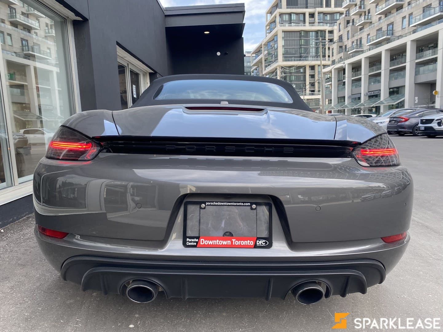 2021 Porsche 718 Boxster GTS 4.0