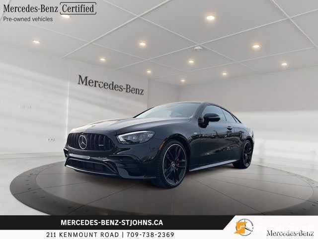 2022 Mercedes-Benz E-Class AMG E 53 4MATIC+ Coupe