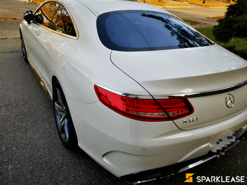 2016 Mercedes-Benz S63 AMG Coupe
