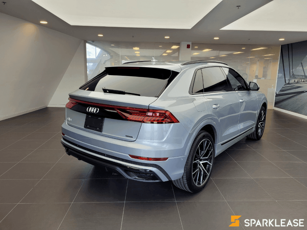 2020 Audi Q8 55 Progressiv