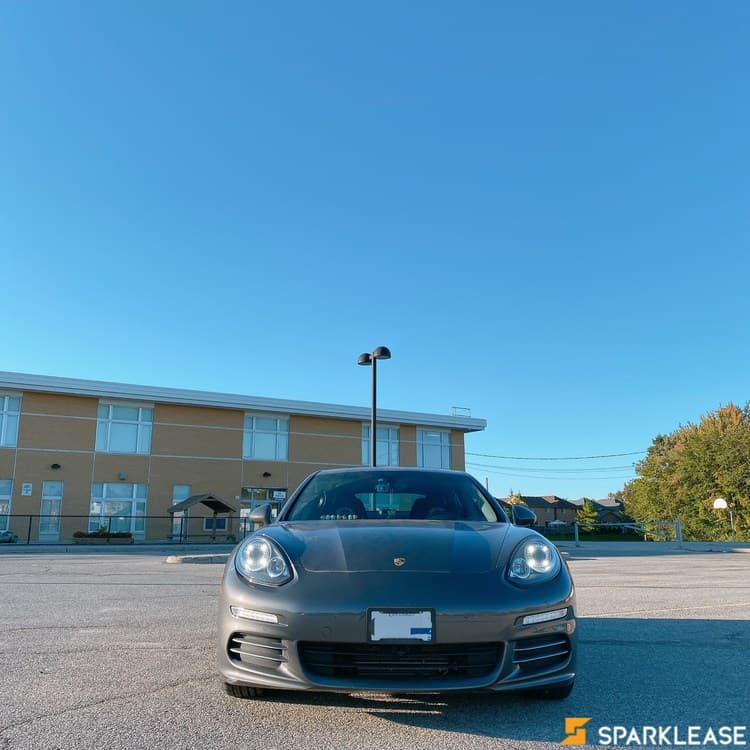 2014 Porsche Panamera 4