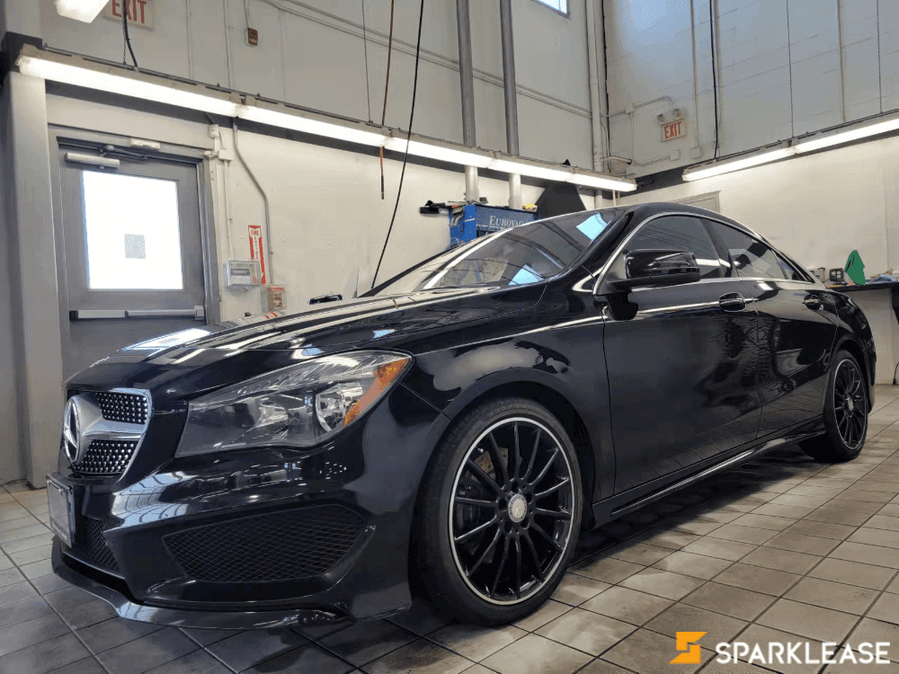 2015 Mercedes-Benz CLA 250