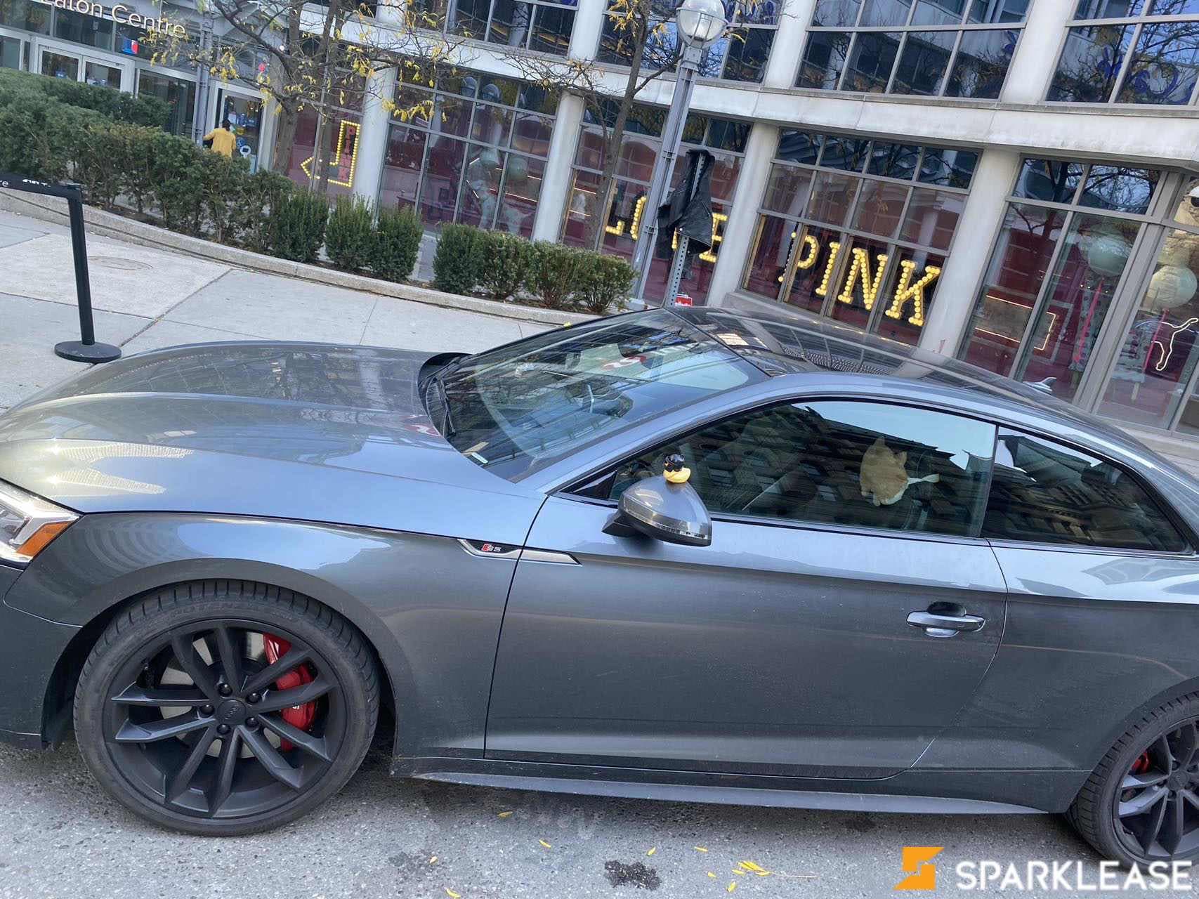 2019 Audi S5 Coupe Technik 3.0 TFSI quattro