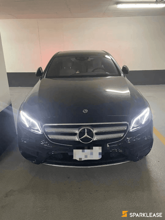 2020 Mercedes-Benz E450 超新顶配