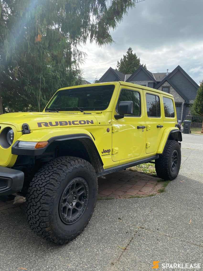 2023 Jeep Wrangler Rubicon 4 Door 4x4