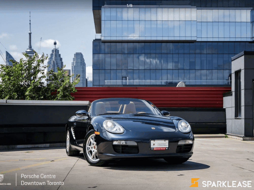 2006 Porsche Boxster