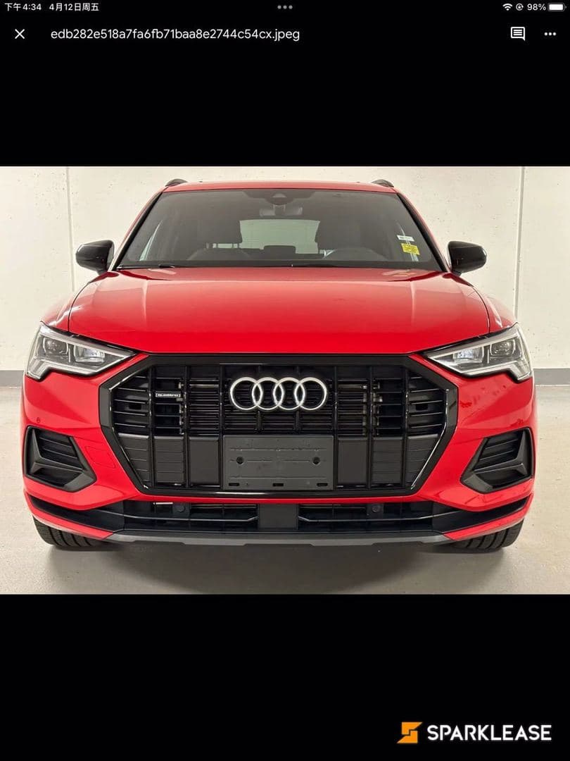 2022 Audi Q3 Komfort 45 TFSI quattro