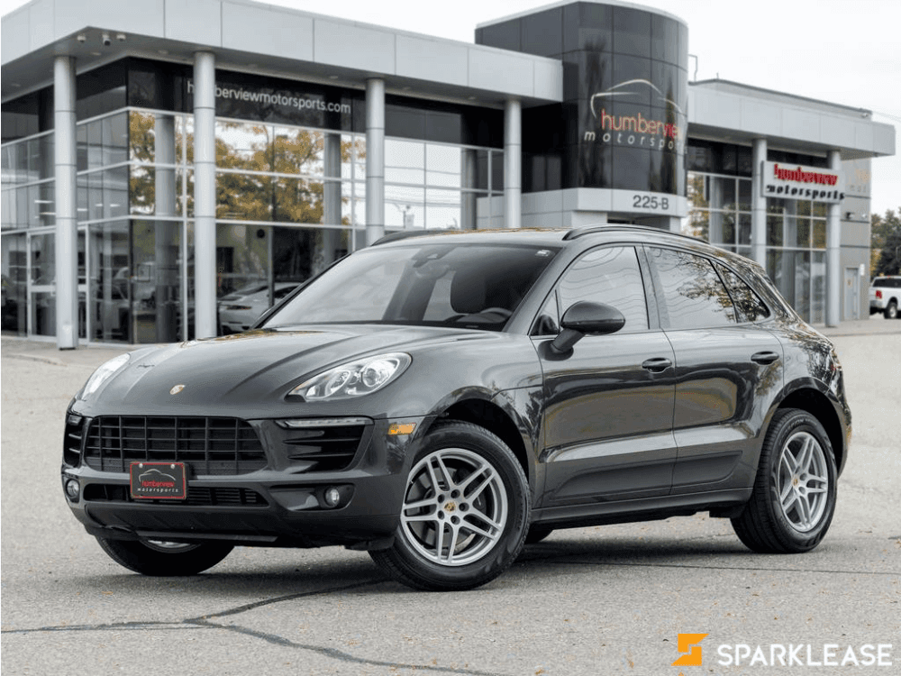 2017 Porsche Macan