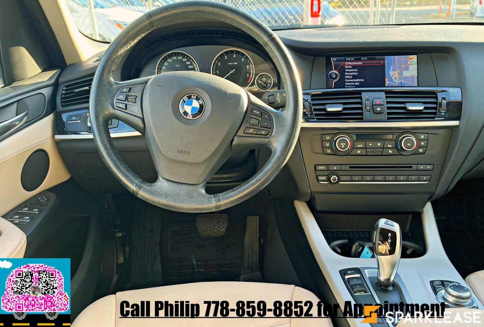 2013 BMW X3 AWD 4dr 28i