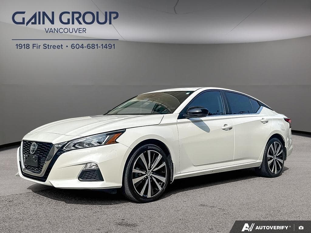 2021 Nissan Altima 2.5 SR