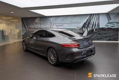 2018 Mercedes-Benz  C-Class  AMG C 43 4M...