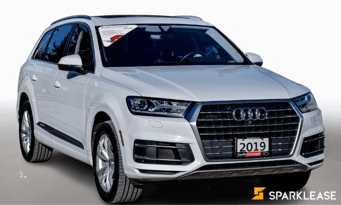 2019 Audi Q7 Progressiv 3.0T